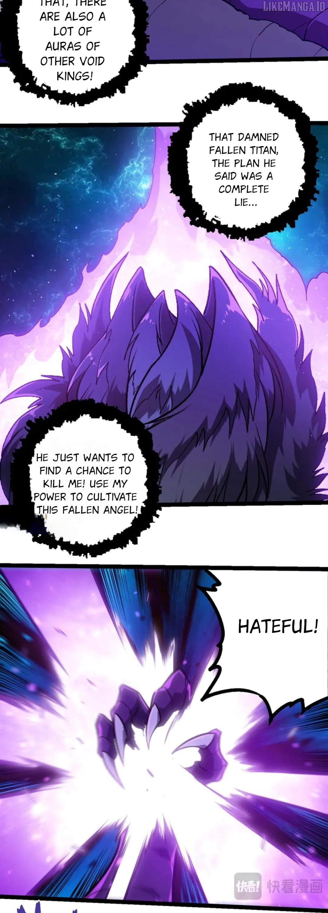 Evolution Begins With A Big Tree Chapter 420 - page 2